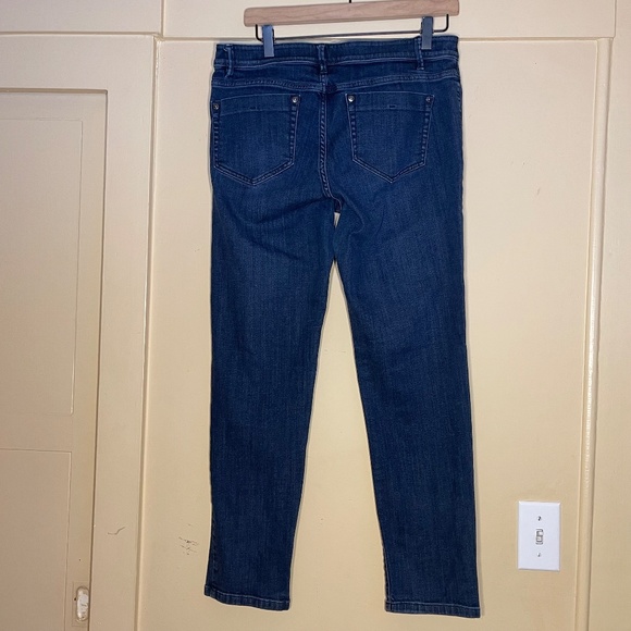 J. Jill Dark Blue Women Jeans - Picture 2 of 5